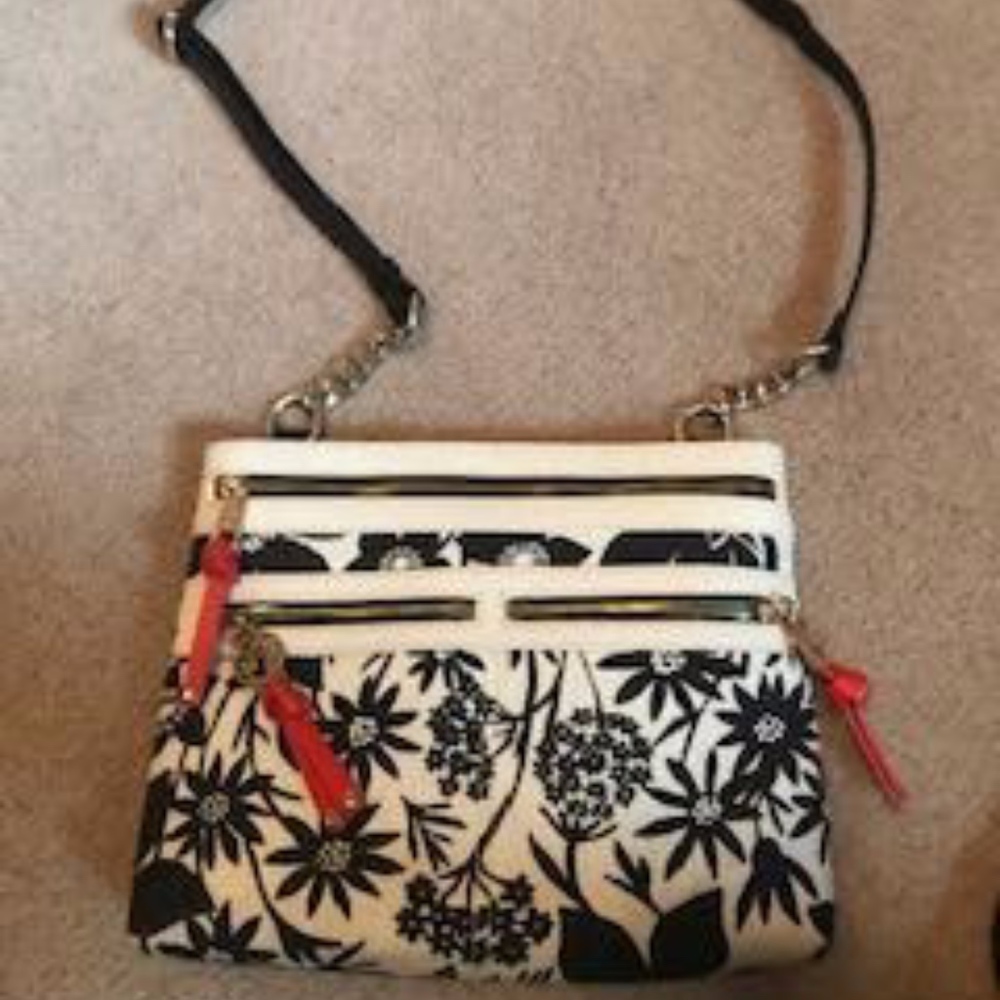 Spartina Natural Linen Purse
